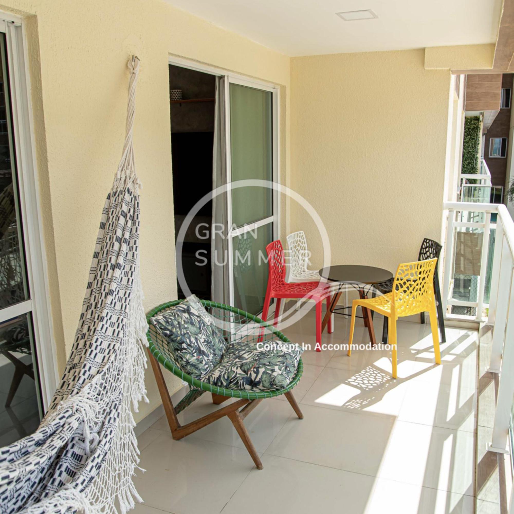 Gran Summer Fortaleza  Exterior photo