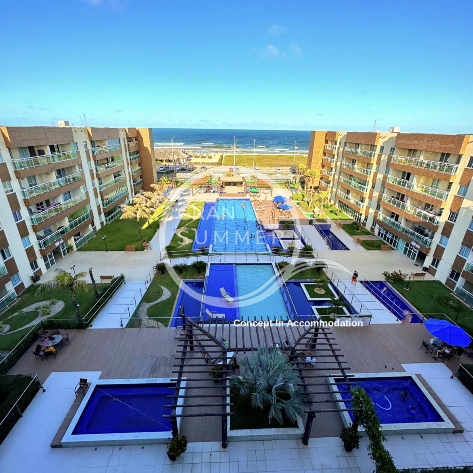 Gran Summer Fortaleza  Exterior photo