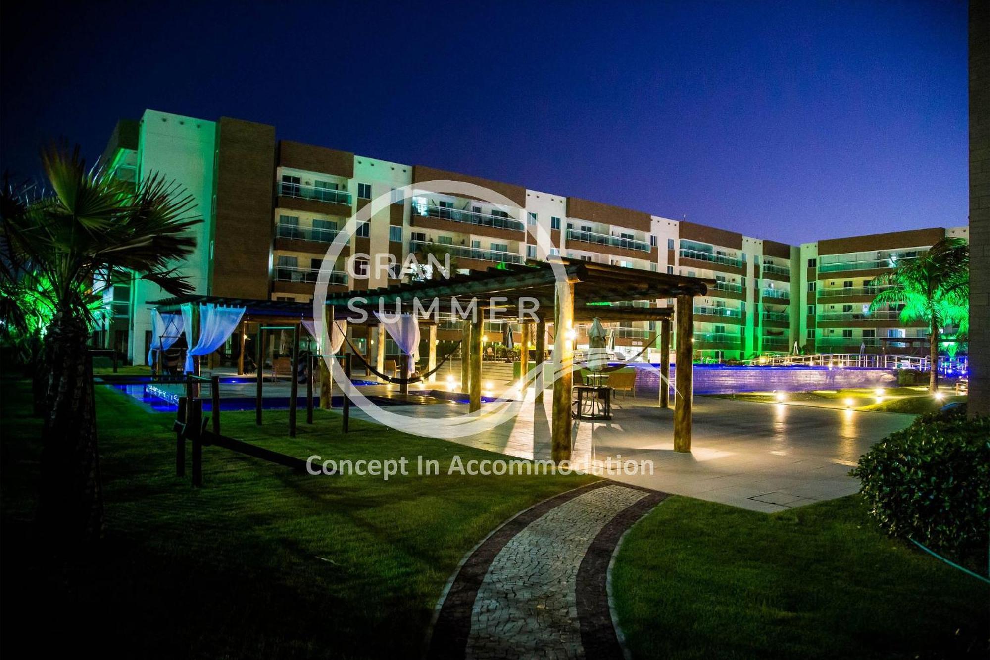 Gran Summer Fortaleza  Exterior photo