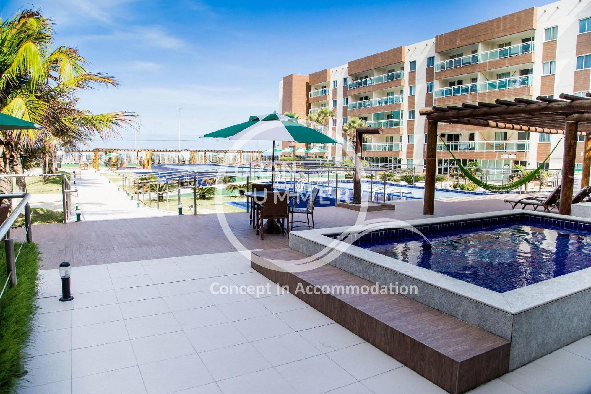 Gran Summer Fortaleza  Exterior photo